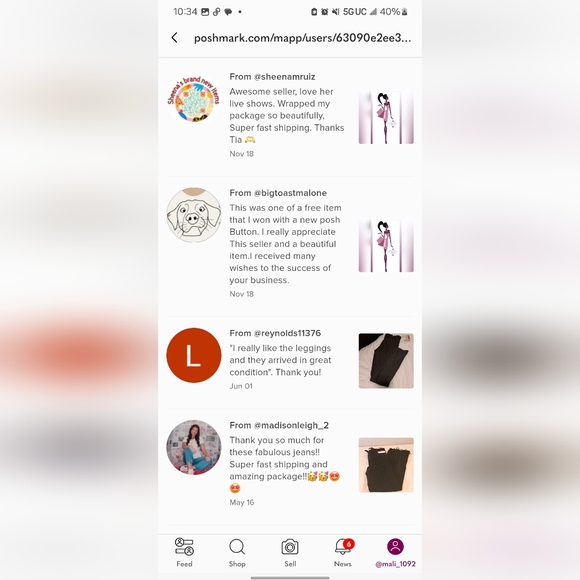 Tia's Posh Show. 💜Like this listing to be tagged and notified. - Picture 7 of 10